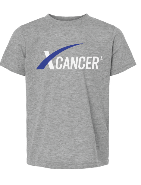 Youth Colon Cancer Tee(light navy)