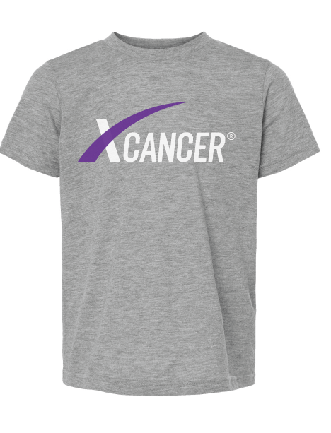 Youth Purple Cancer Awareness Tee(Purple)