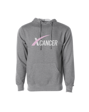 Mid-weight Breast Cancer Hoodie