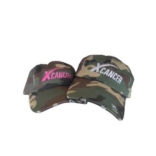 Camo XCancer Hat