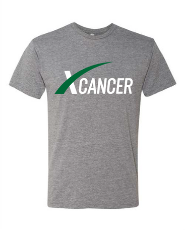 Grey Liver and Gallbladder Cancer Tee(dark green)