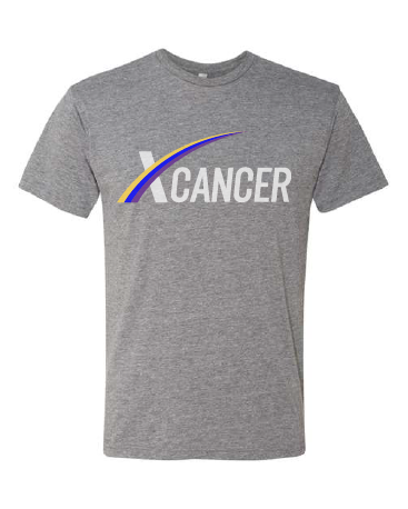 Grey Bladder Cancer Tee(yellow,blue,purple)