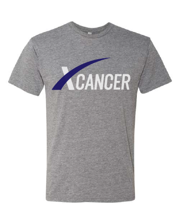 Grey Colon Cancer Tee(dark Blue)