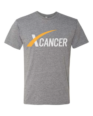 Grey Kidney Cancer/Leukemia Tee(orange)