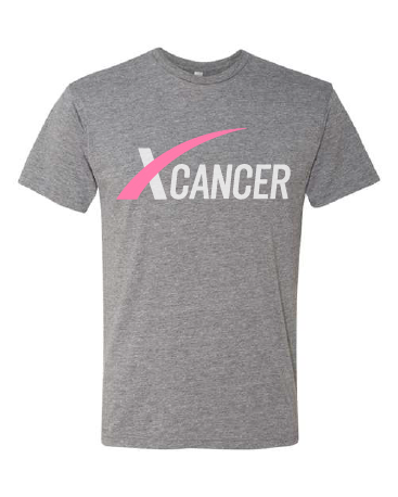Grey Breast Cancer Tee(pink)