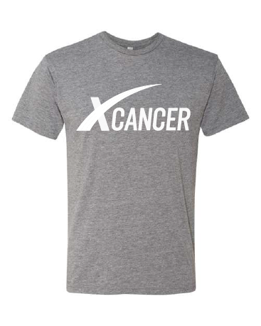 Grey Lung Cancer Tee(White)