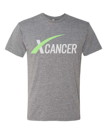 Grey Lymphoma Tee(Lime green)