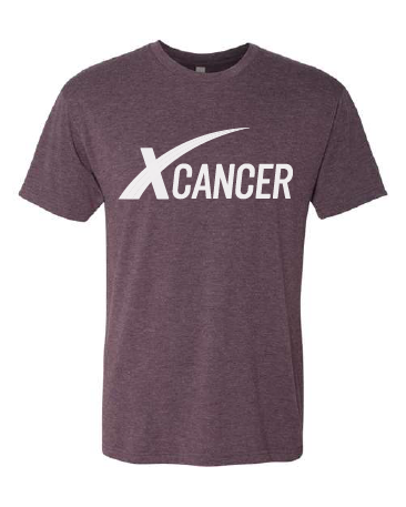 Purple Cancer Survivor Tee