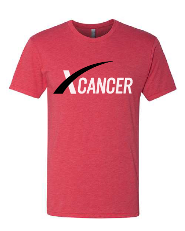 XCancer Husker Tee