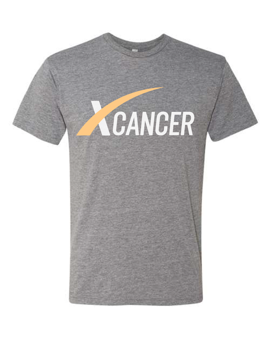 Grey Uterine Cancer Tee (peach)
