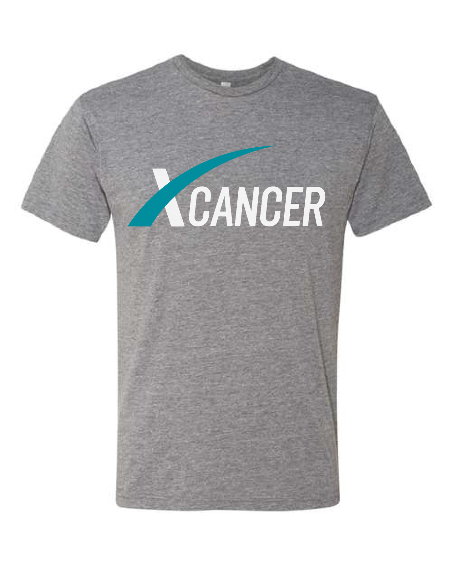 Grey Ovarian and Cervical Cancer Tee (teal)