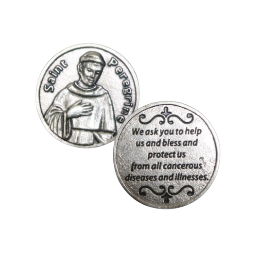 St. Peregrine Coin