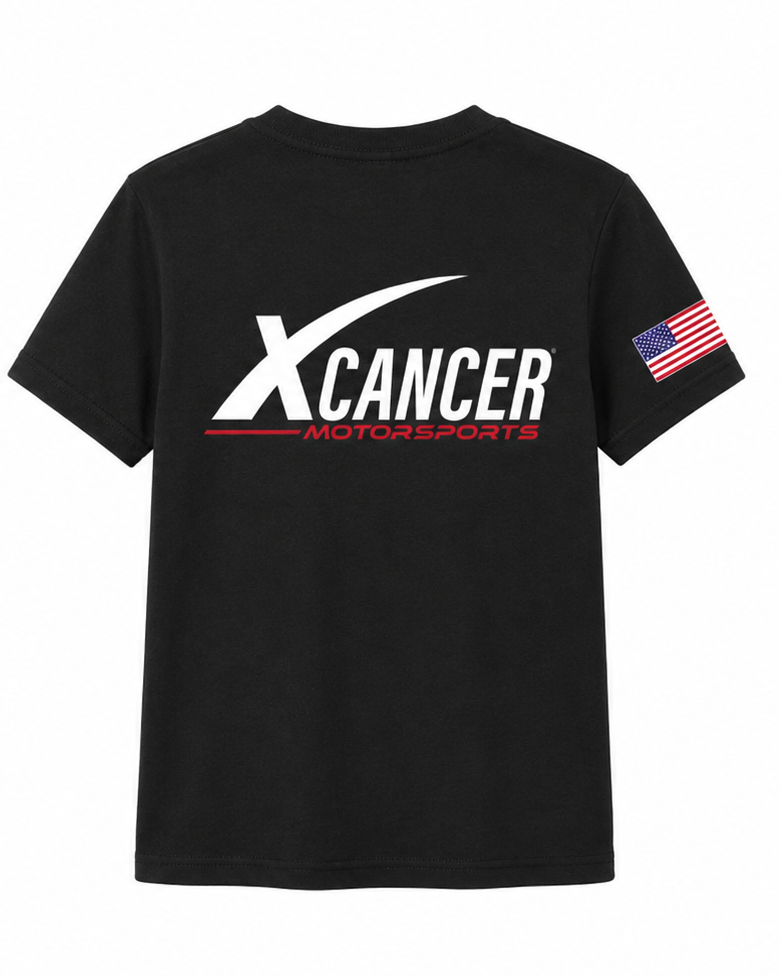 Youth XCancer Motorstorts Tee