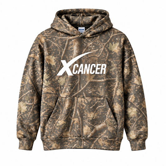 XCancer ® Camo Hoodie