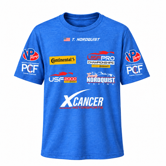 XCancer ® Motorsports Thomas Nordquist