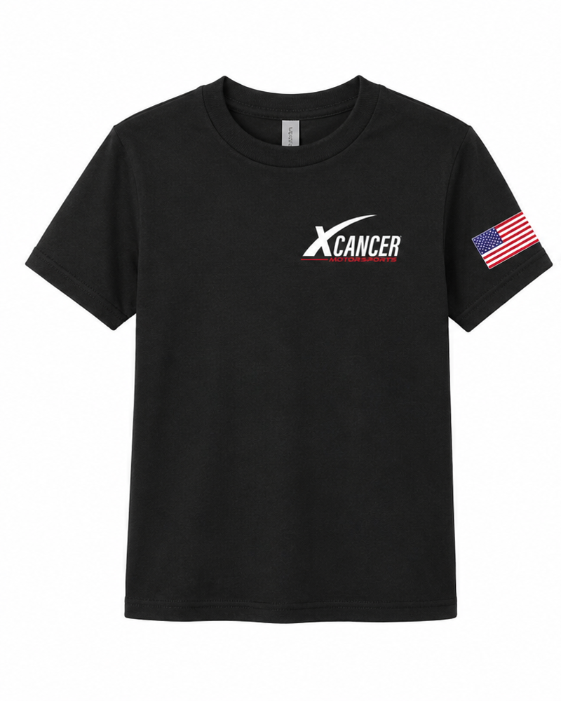 Youth XCancer Motorstorts Tee