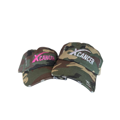 Camo XCancer Hat