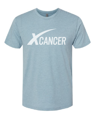Blue Prostate Cancer Tee