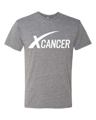Grey Lung Cancer Tee